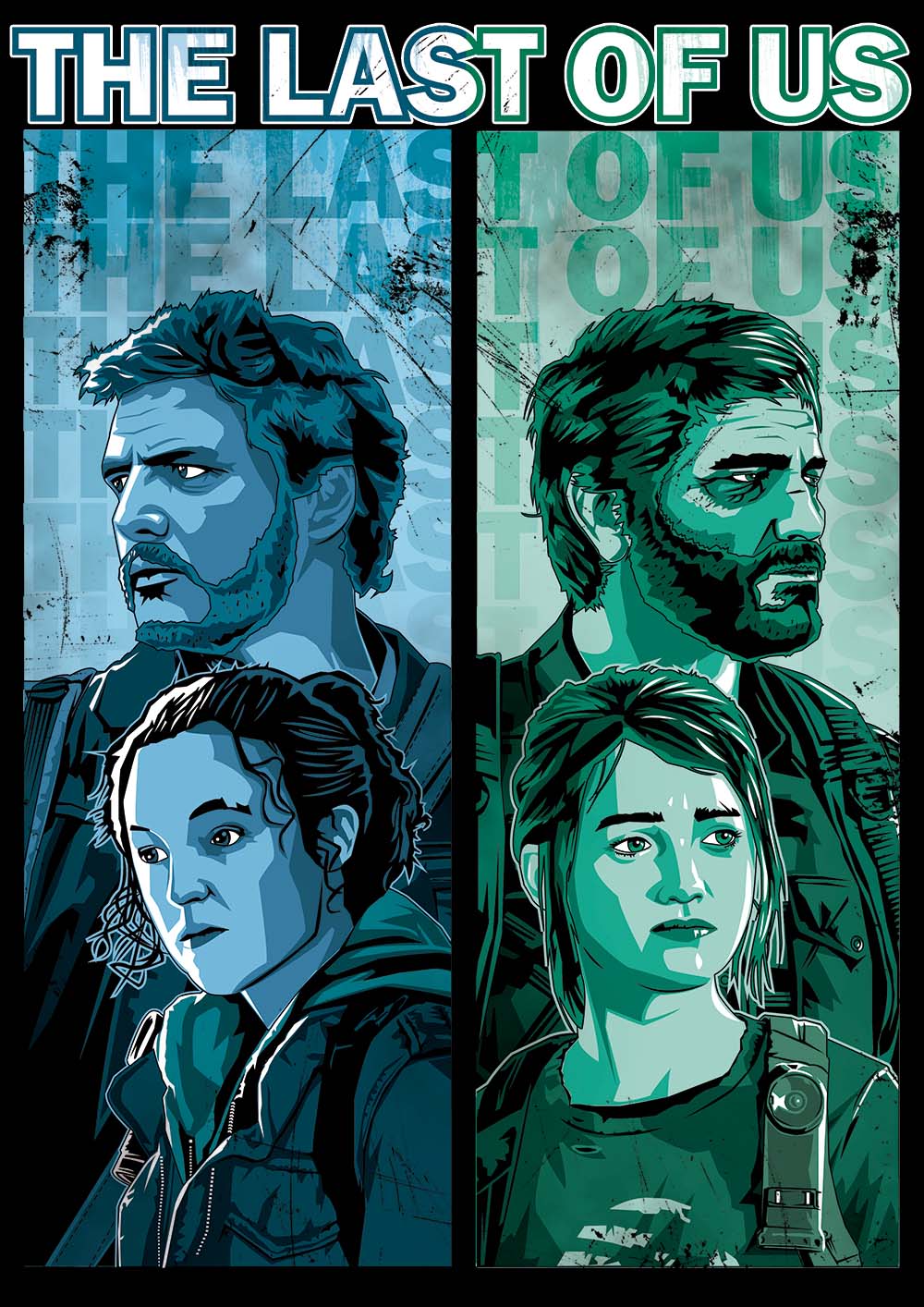 Camiseta The Last of Us