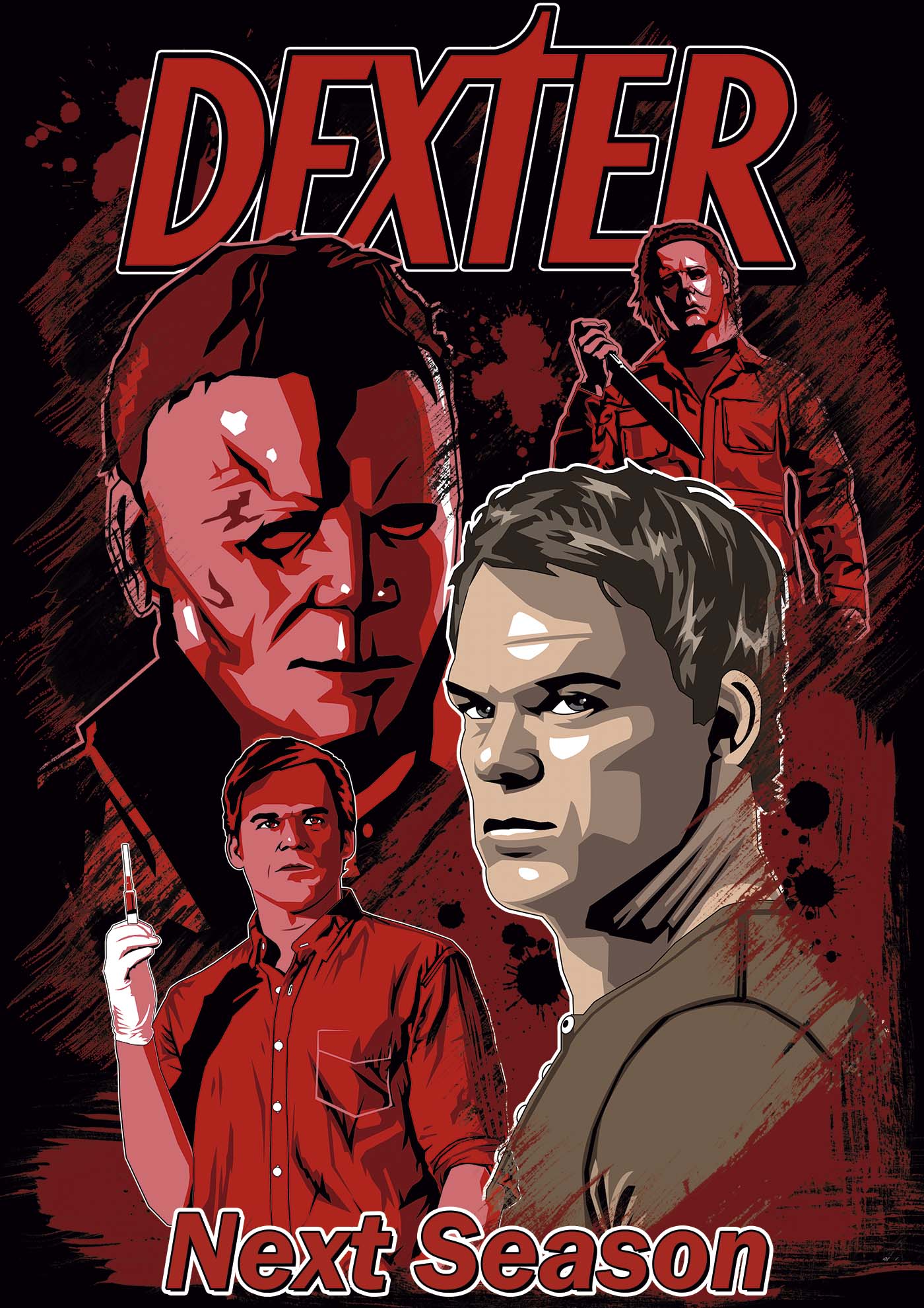 Moletom Dexter x Myers 