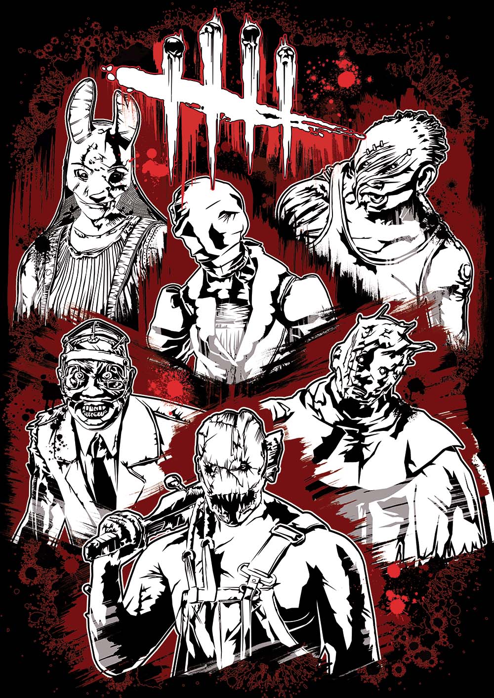 Camiseta Dead By Daylight