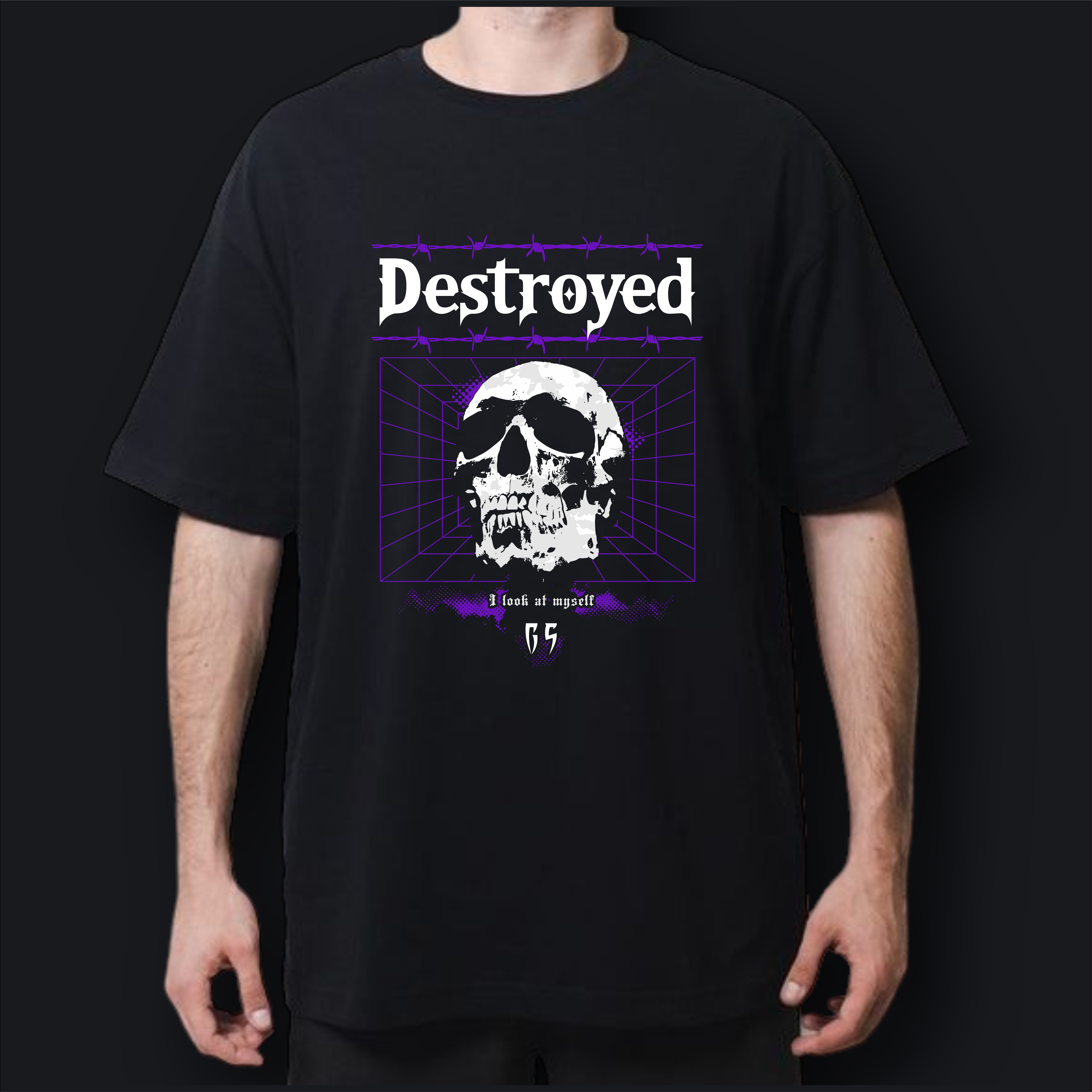 Camiseta - Destroyed