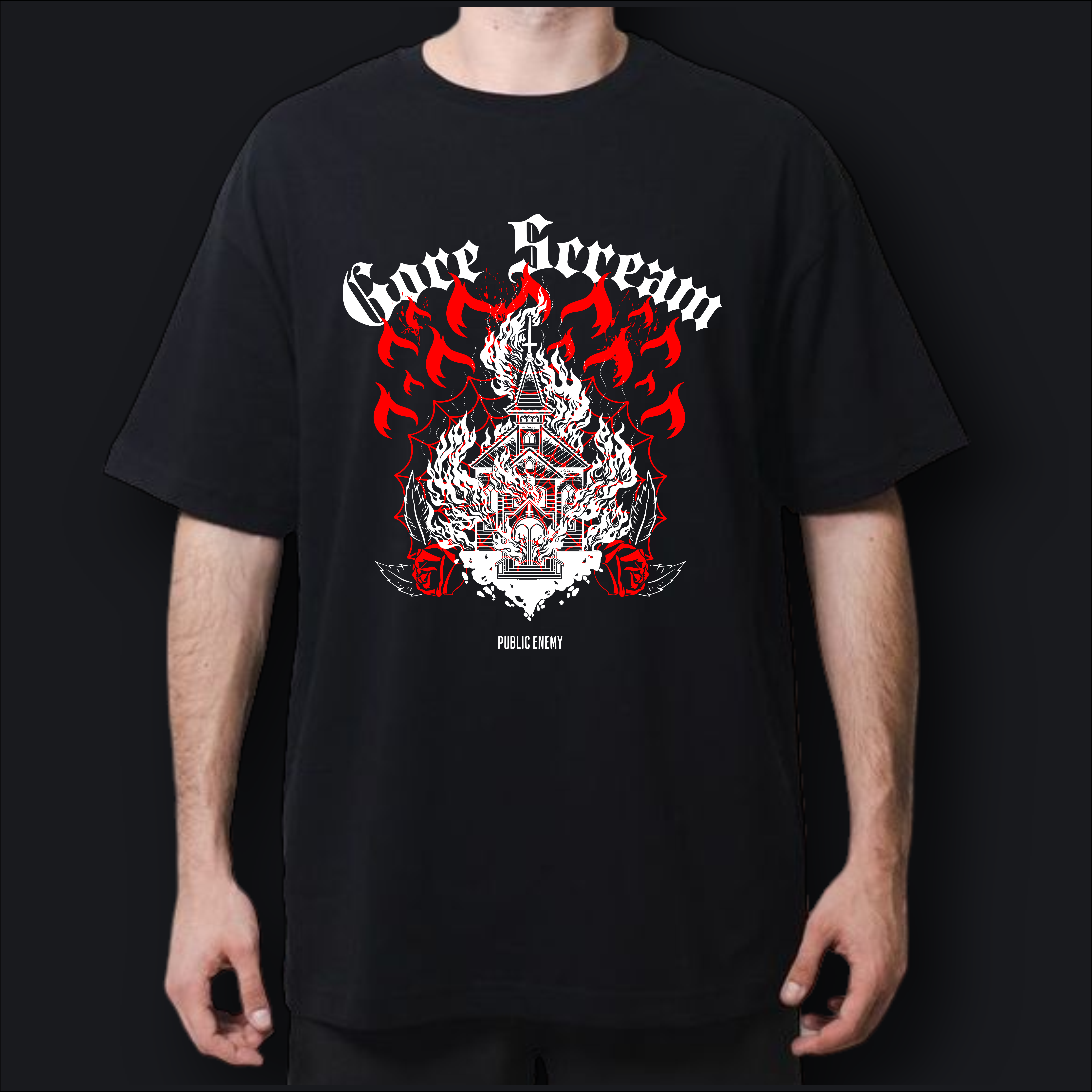 Camiseta - Public Enemy