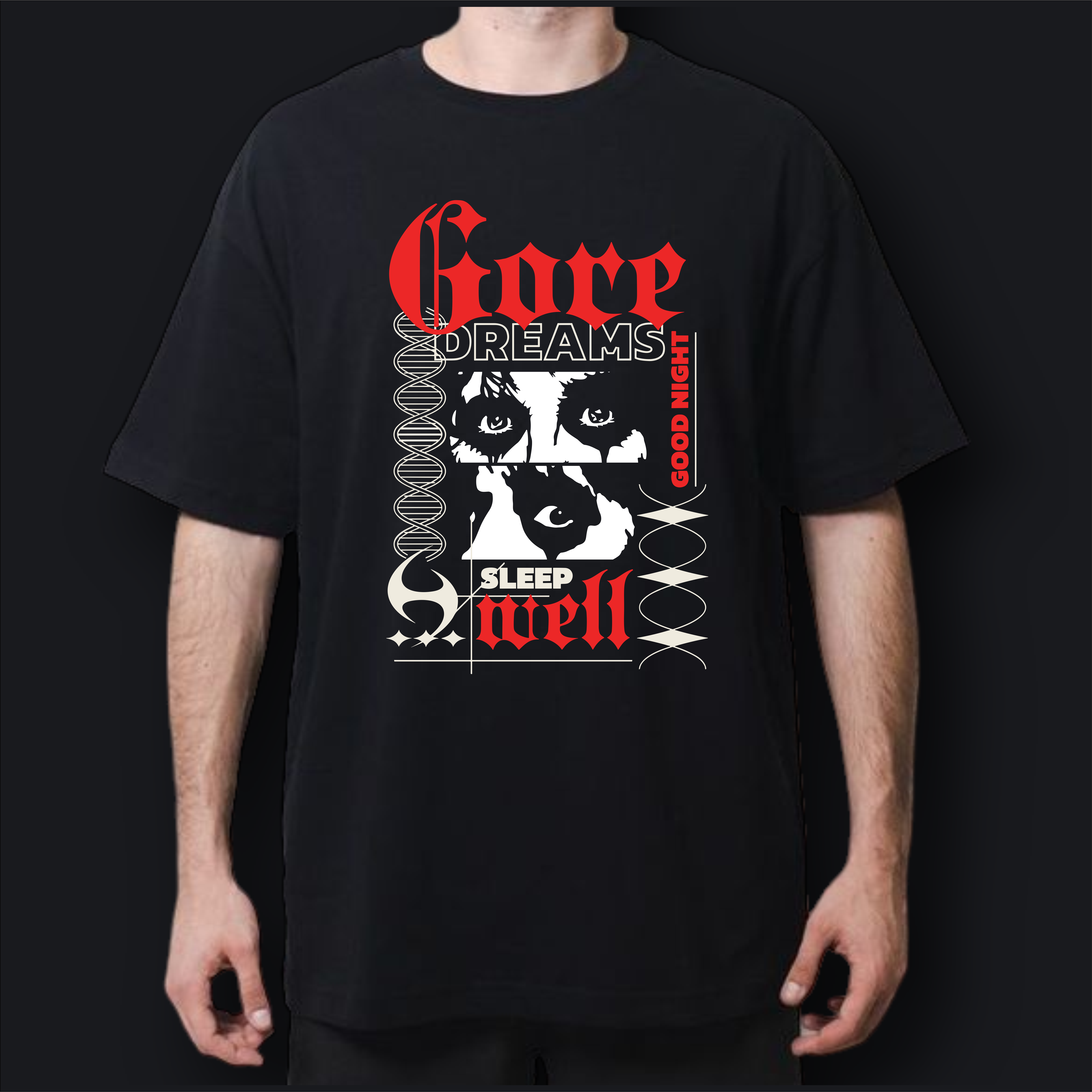 Camiseta - Gore Dreams 