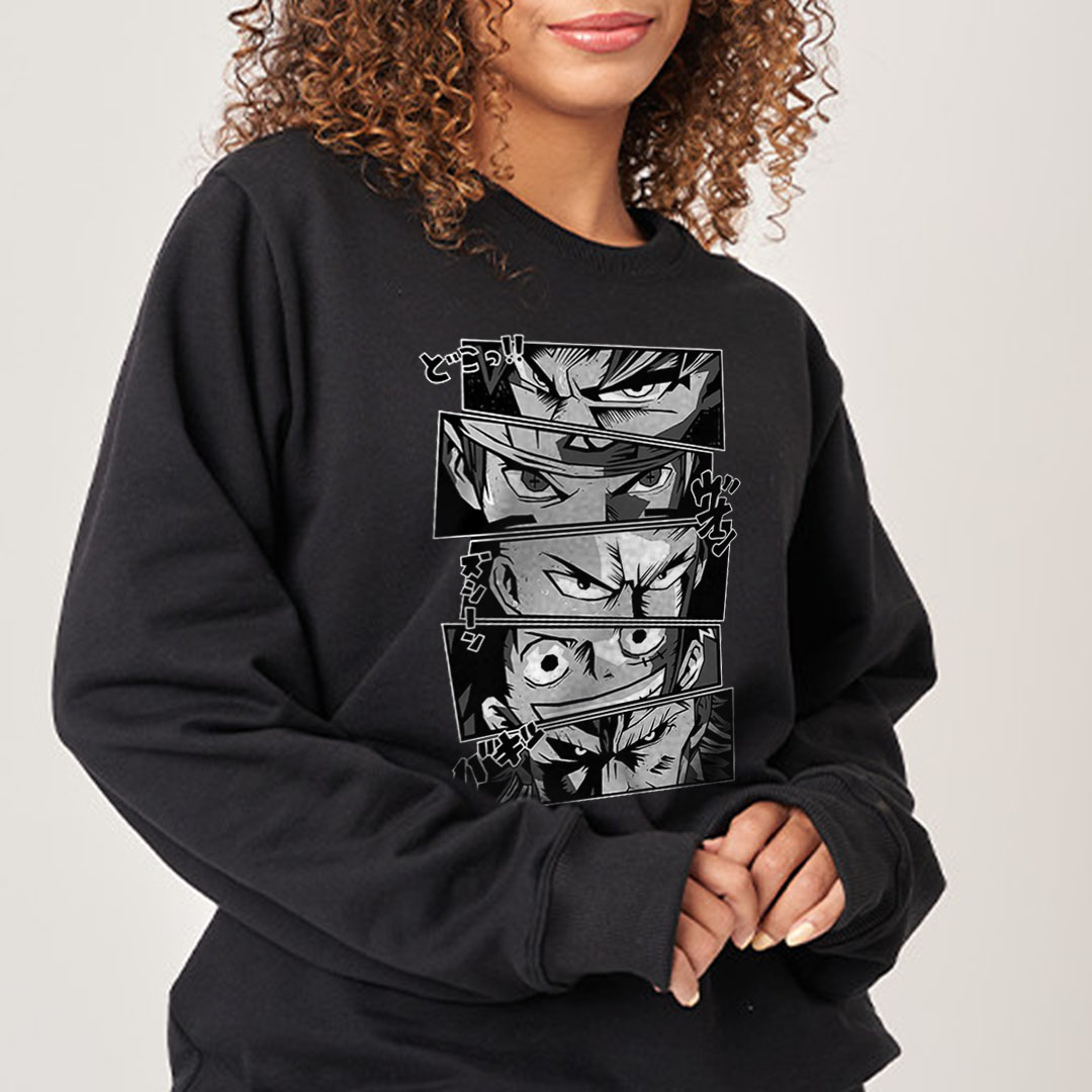 Olhos Animes | Moletom