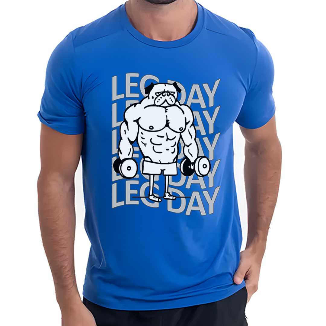 Dog Leg Day | Camiseta Sport UV