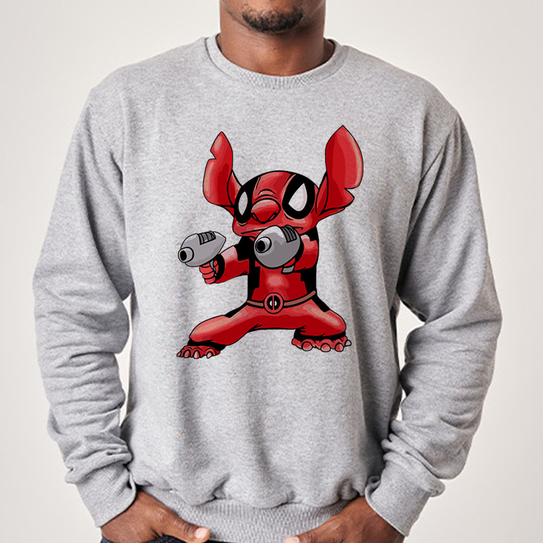 Stitch - Deadpool | Moletom