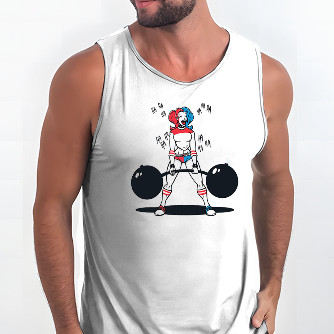 Arlequina Treinando | Regata Sport UV