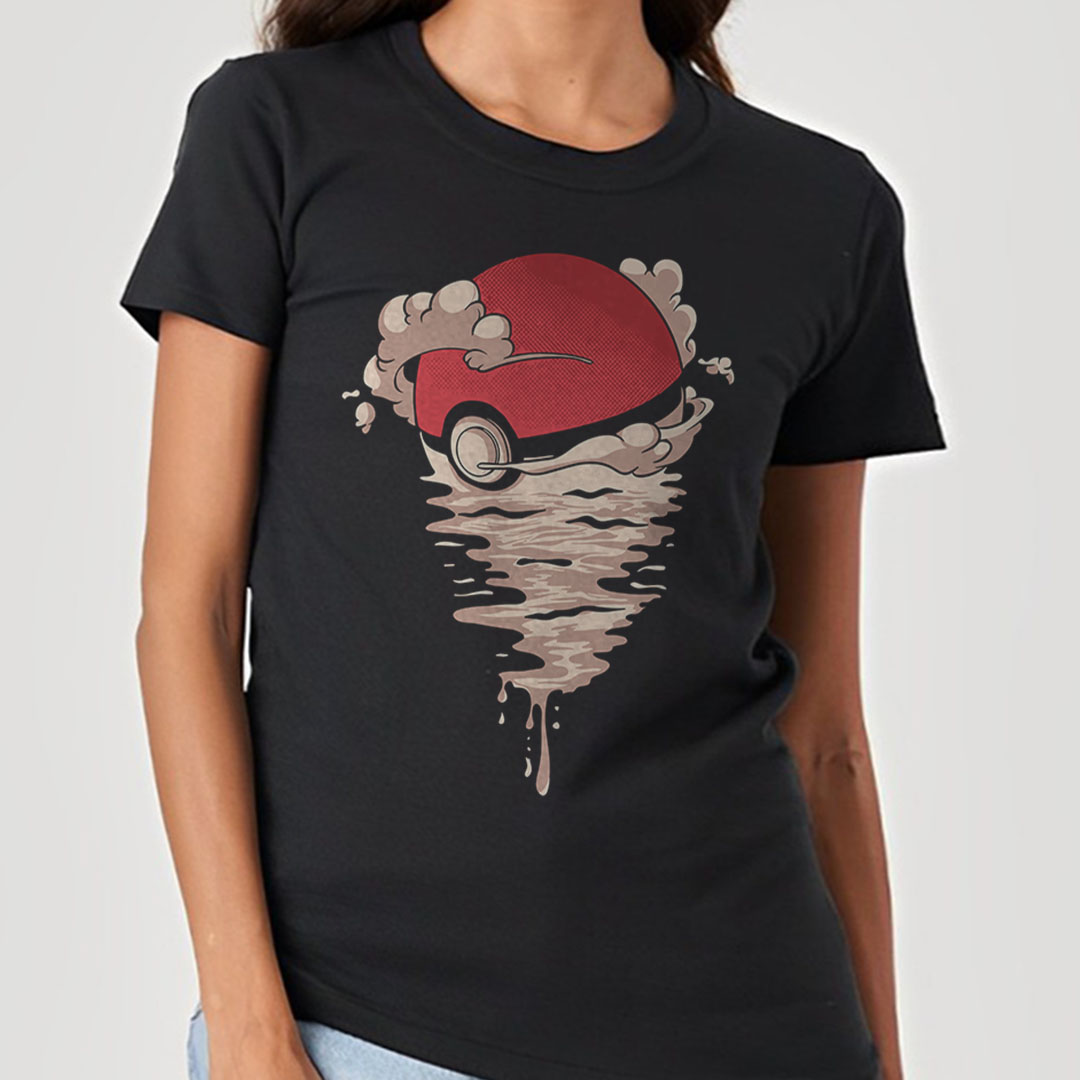 Pokebola - Pokemon | Camiseta Feminina