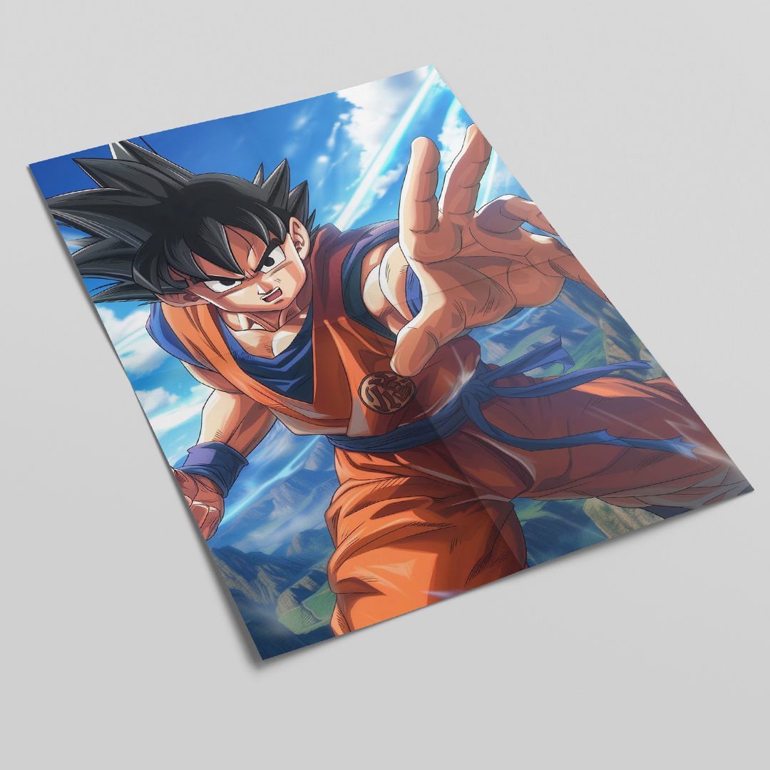 Goku | Dragon Ball v2 - Pôster