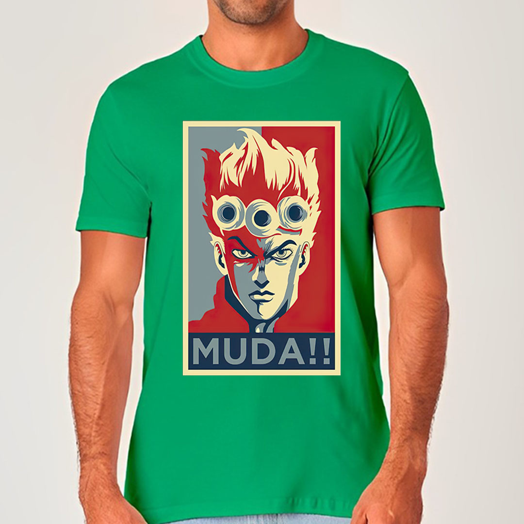 Giorno, Muda - Jojo's Bizarre Adventure | Camiseta Unissex