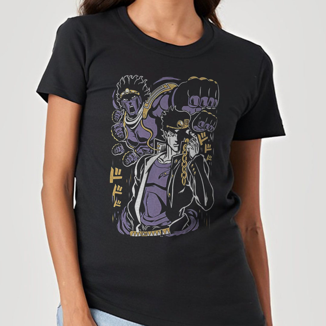 Jotaro Kujoh - Jojo's Bizarre Adventure | Camiseta Feminina
