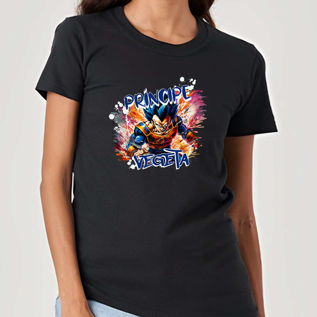 Príncipe Vegeta | Dragon Ball - Camiseta