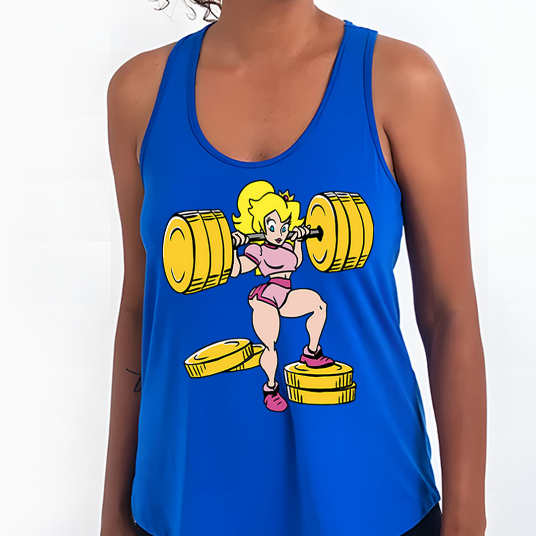 Princesa Peach - Mario | Regata Sport UV Feminina