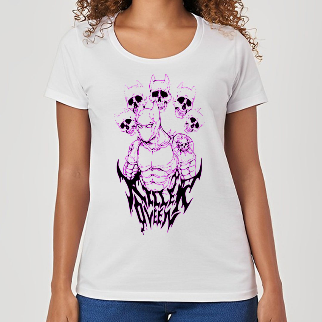 Killer Queen Stand - Jojo's Bizarre Adventure | Camiseta Feminina