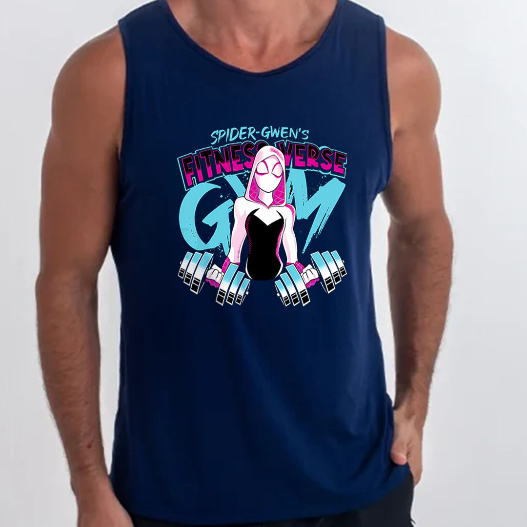 Fitness Verse - Spider Gwen's Aranhaverso | Regata Sport UV