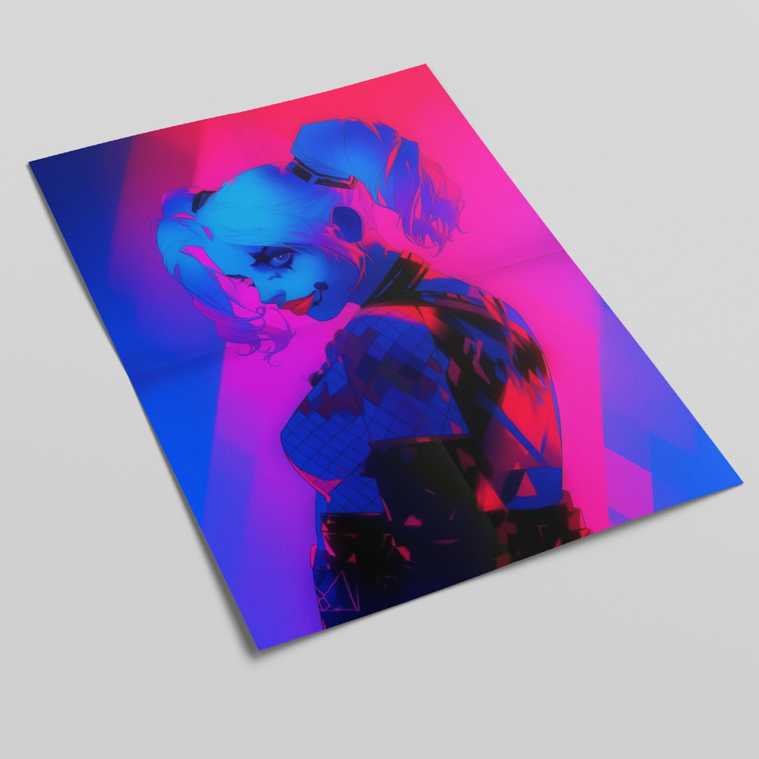 Arlequina v1 | Pôster