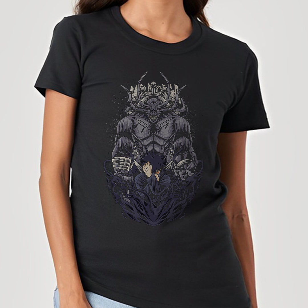 Megumi Mahoraga - Jujutsu Kaisen | Camiseta Feminina