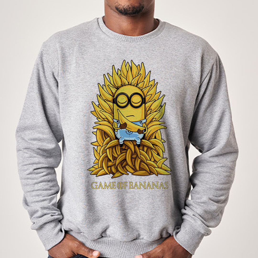 Minions em Game Of Thrones | Moletom