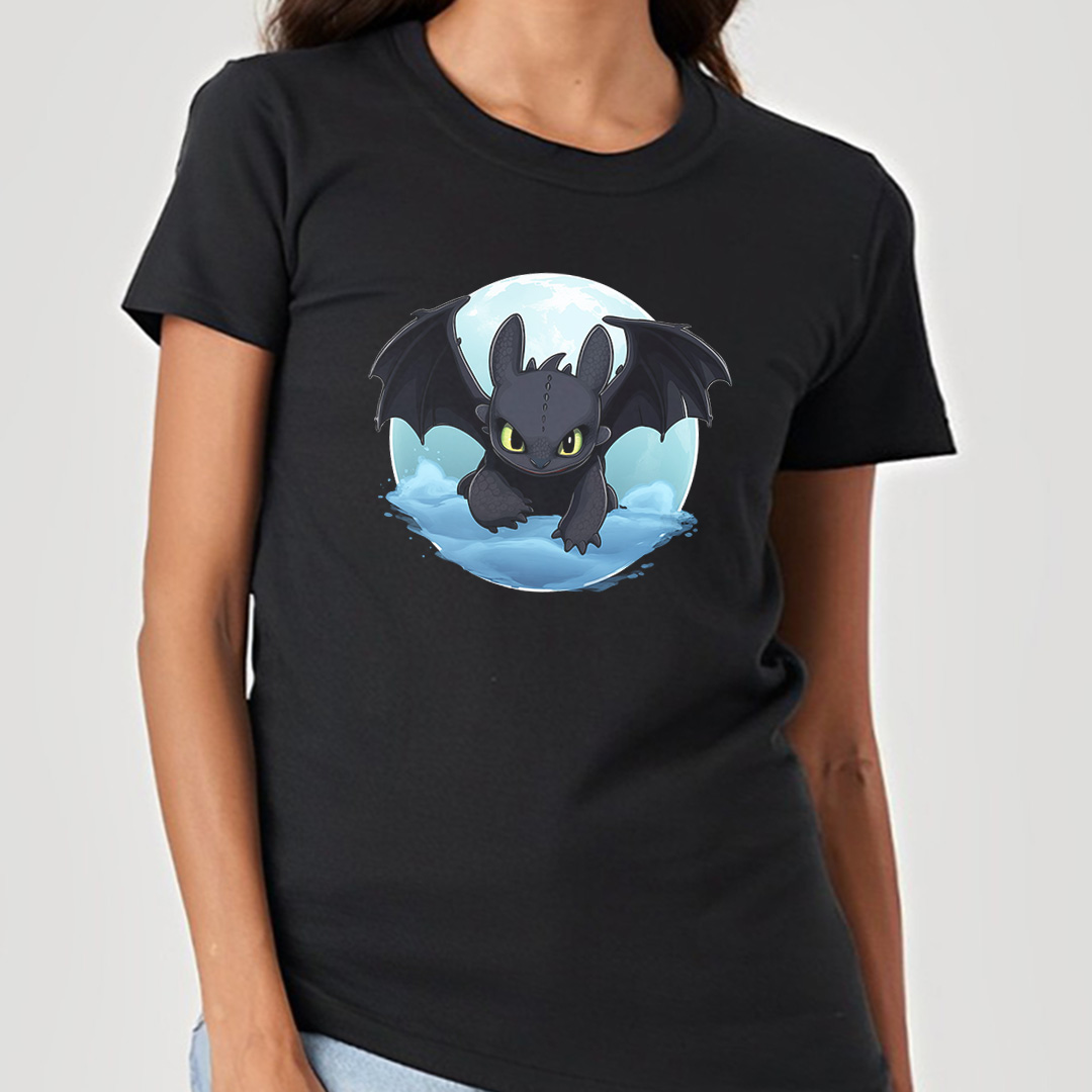 Banguela | Como Treinar seu Dragão - Camiseta Feminina