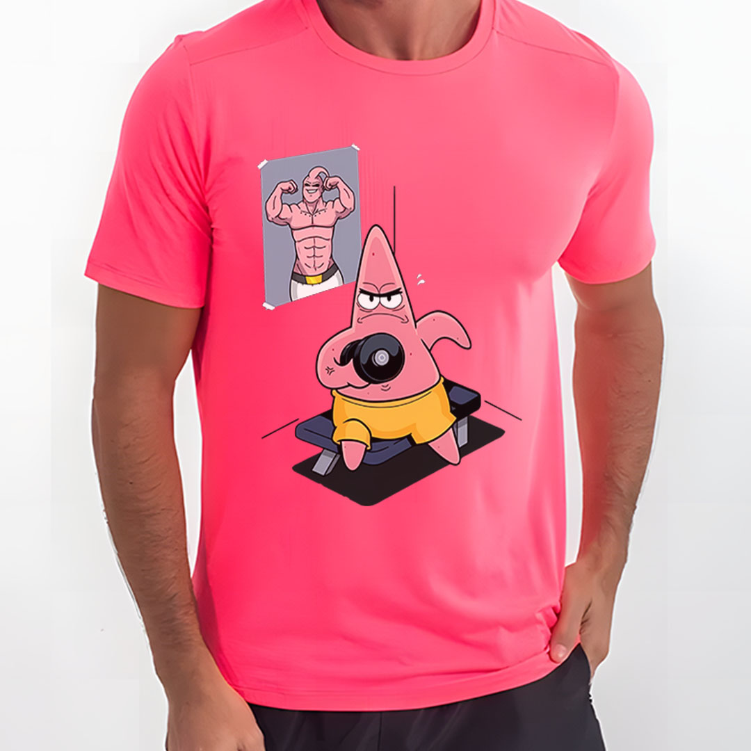Patrick Treino v2 - Bob Esponja | Camiseta Sport UV