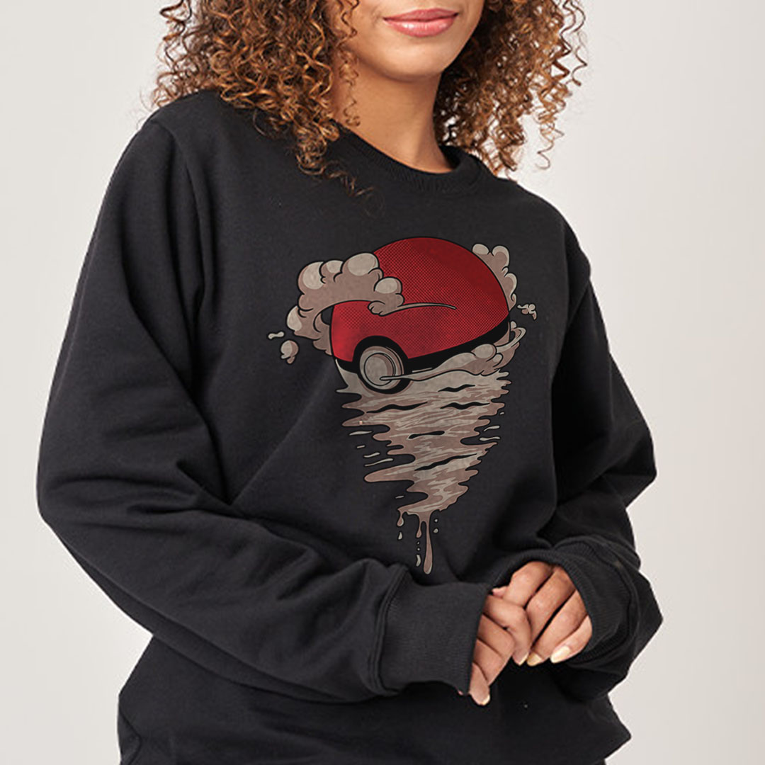 Pokebola - Pokemon | Moletom