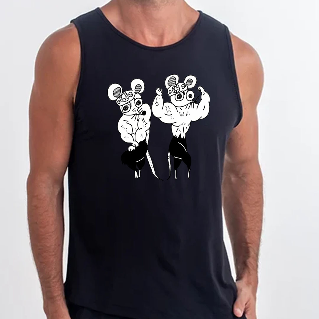 Rato de Academia V2 - Ratos Demon Slayer | Regata Sport UV