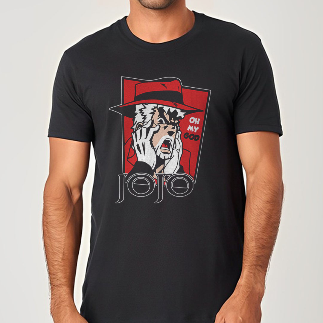 Joseph, Oh My God - Jojo's Bizarre Adventure | Camiseta Unissex
