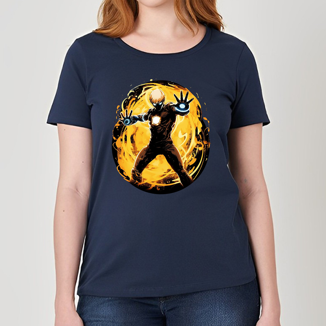 Genos | One Punch Man v1 - Camiseta Feminina