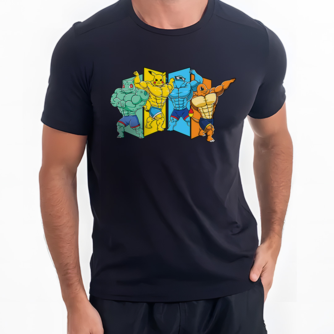 Pokemons Bombado - Pokemon | Camiseta Sport UV