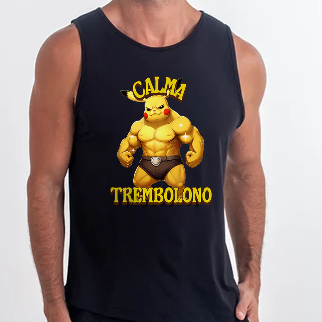 Pikachu Calma Trembolono - Pokemon | Regata Sport UV
