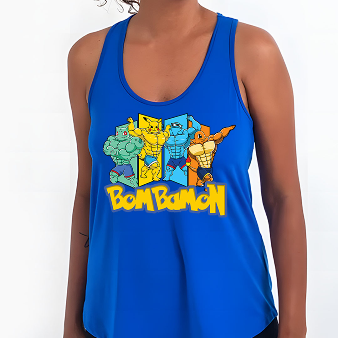BombaMon - Pokemon | Regata Sport UV Feminina