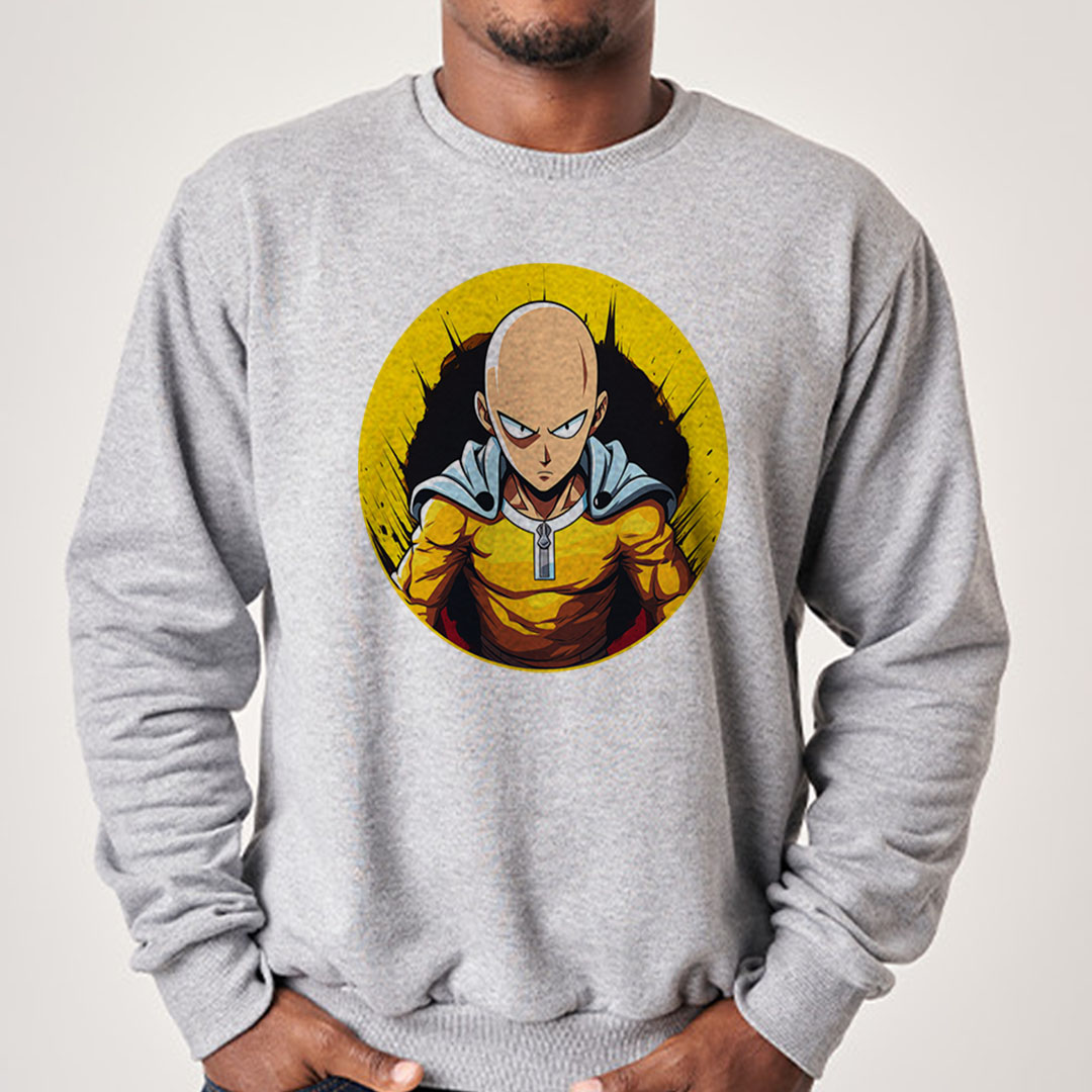 Saitama | One Punch Man v1 - Moletom