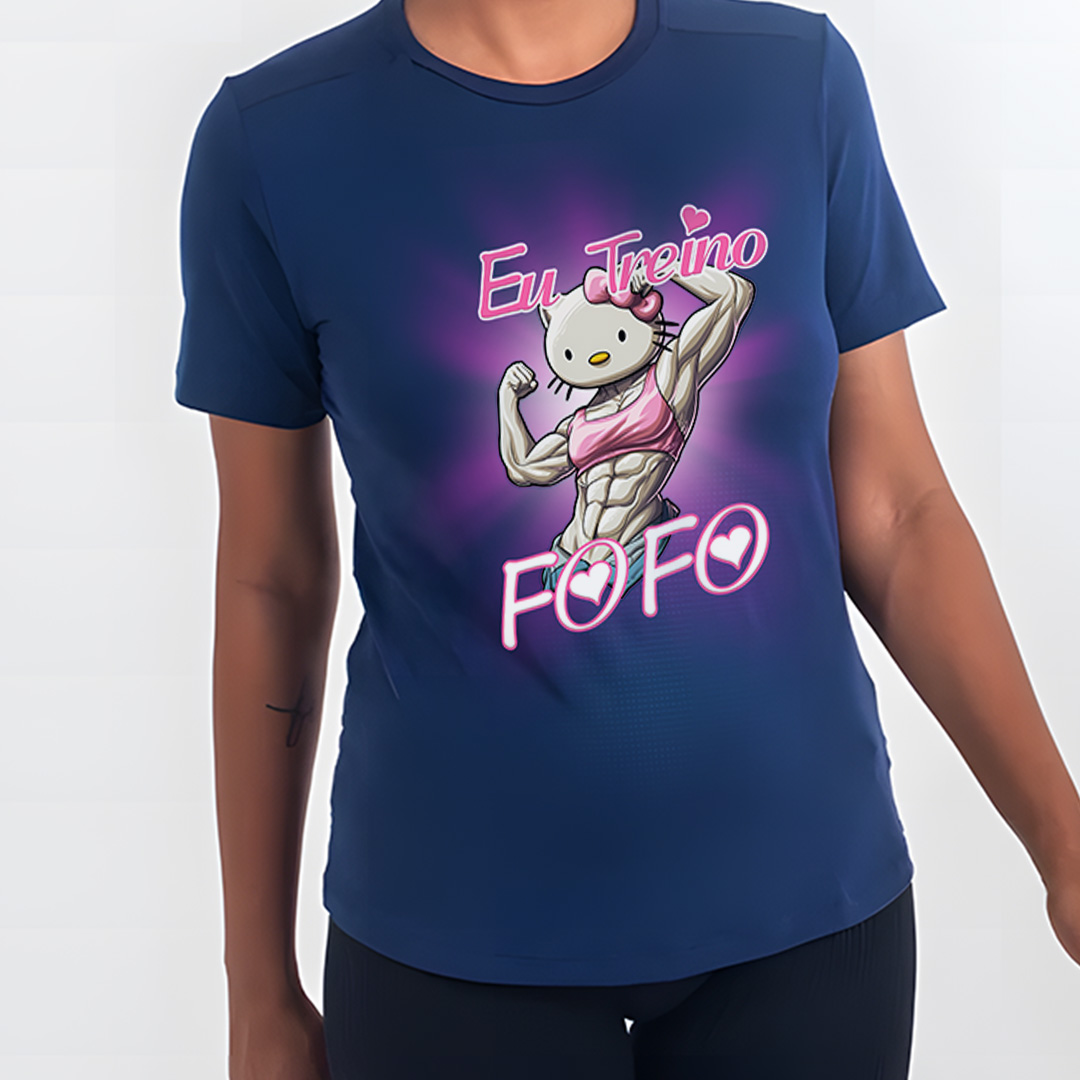 Hello Kitty Maromba v3 | Camiseta Feminina Sport UV