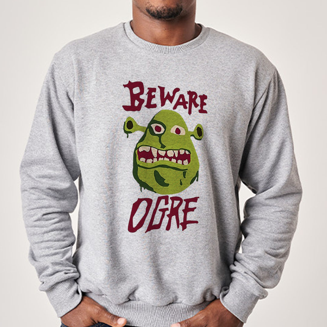 Cuidado Ogro | Shrek - Moletom