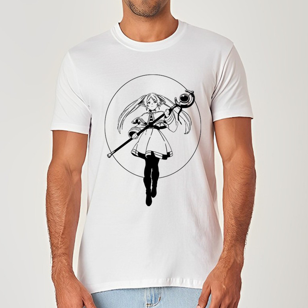 Frieren Lua - Sousou No Frieren | Camiseta Unissex