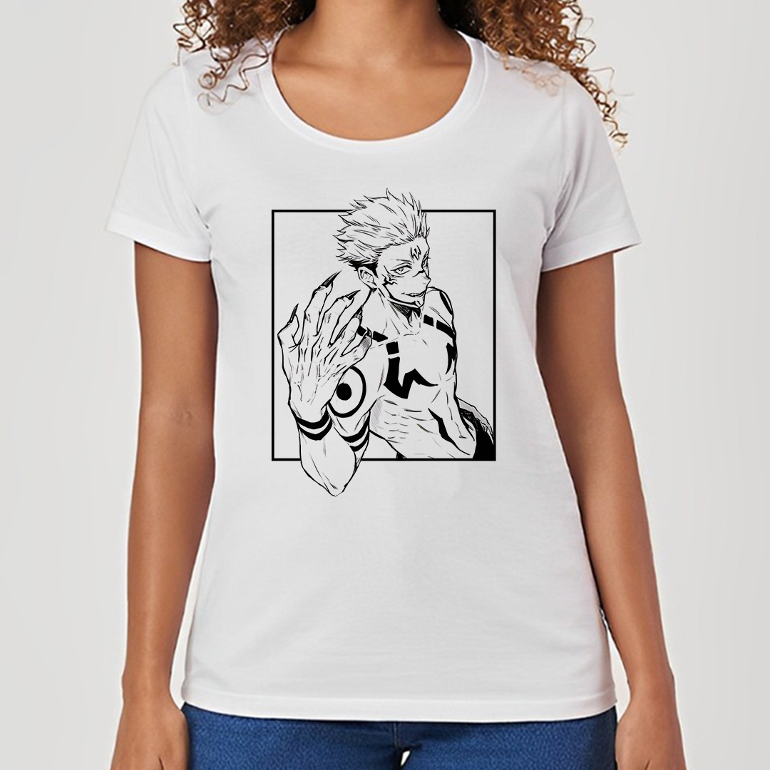 Sukuna | Manga Jujutsu Kaisen - Camiseta Feminina