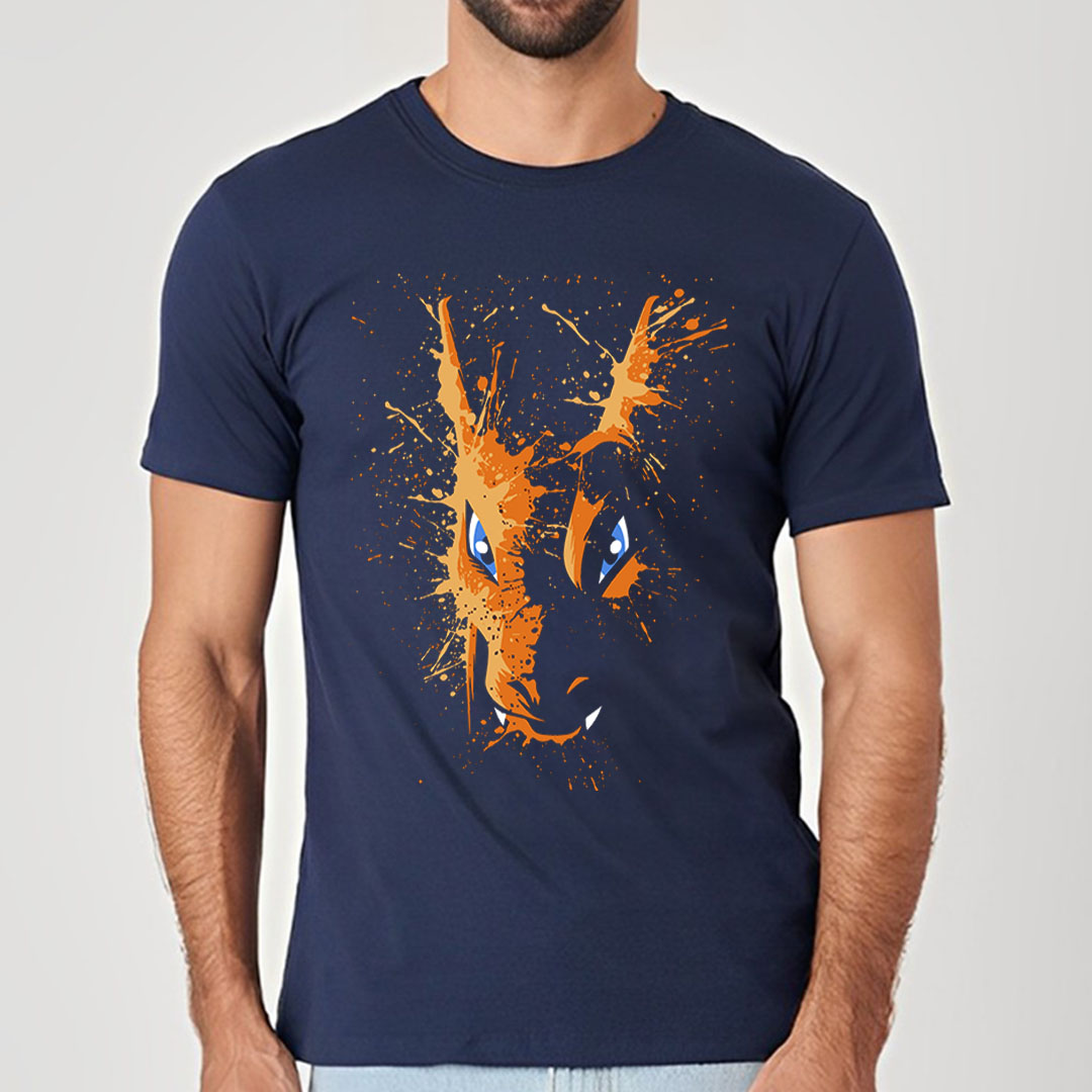 Charizard - Pokemon | Camiseta Unissex