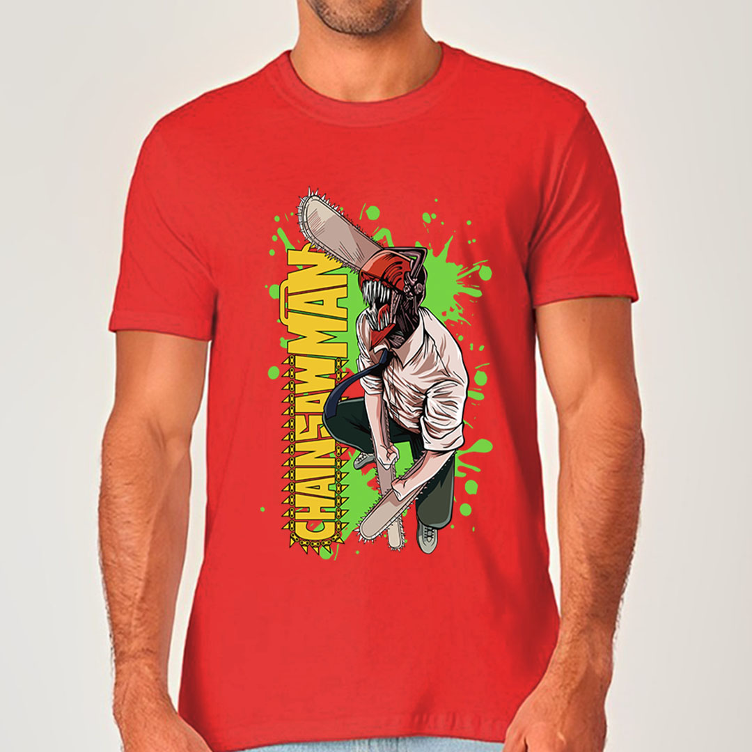 Denji - Chaisaw Man | Camiseta Unissex