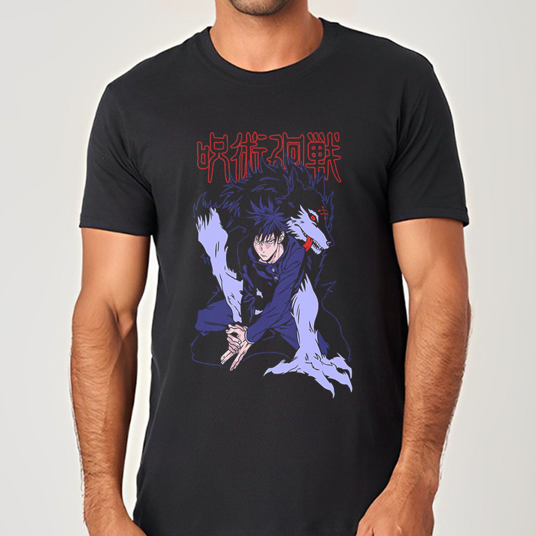 Megumi Shikigamis - Jujutsu Kaisen | Camiseta Unissex
