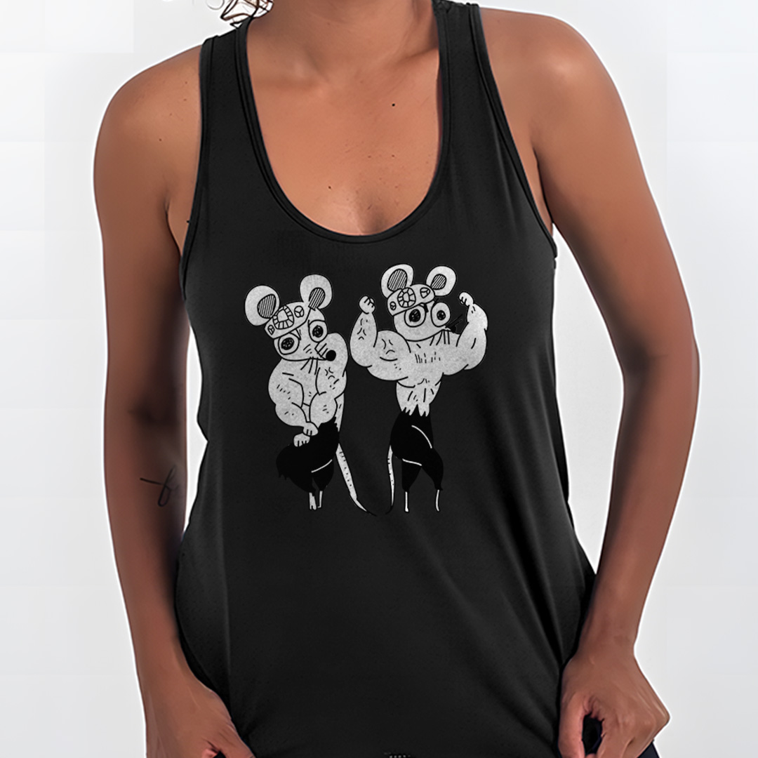 Rato de Academia V2 - Ratos Demon Slayer | Regata Sport UV Feminina