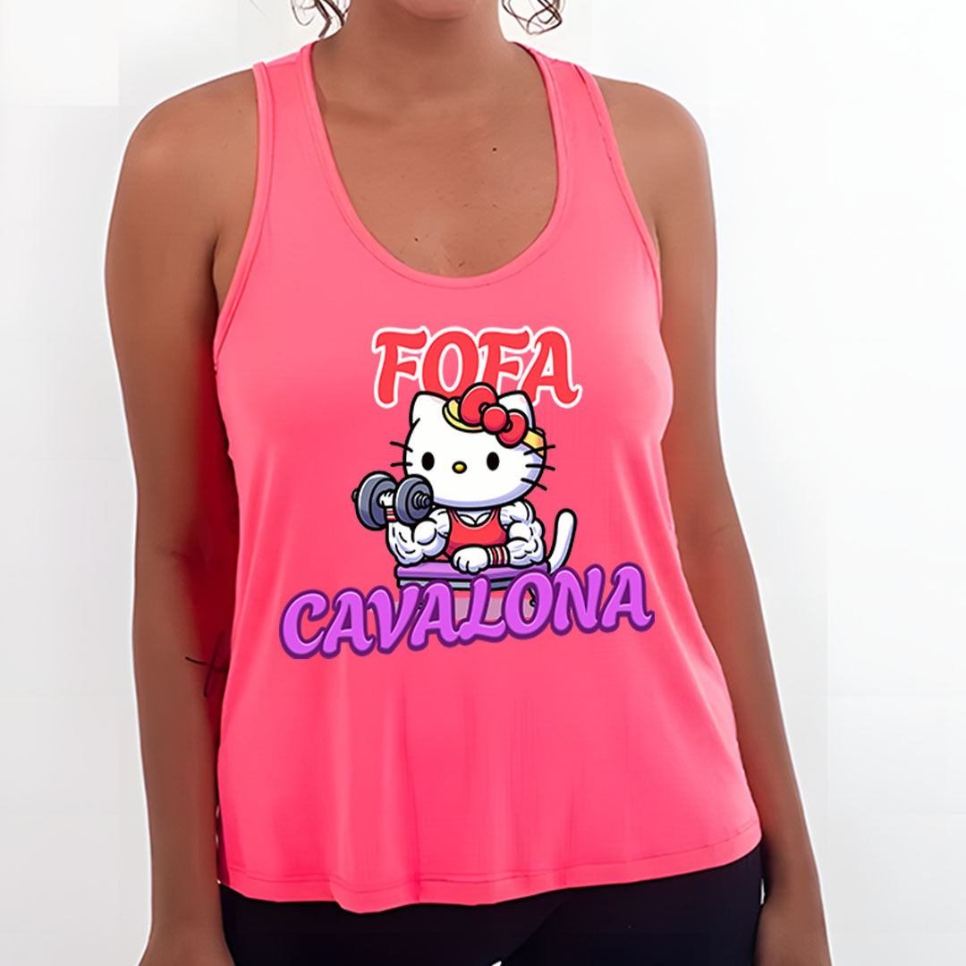 Hello Kitty Maromba v2 | Regata Sport UV Feminina