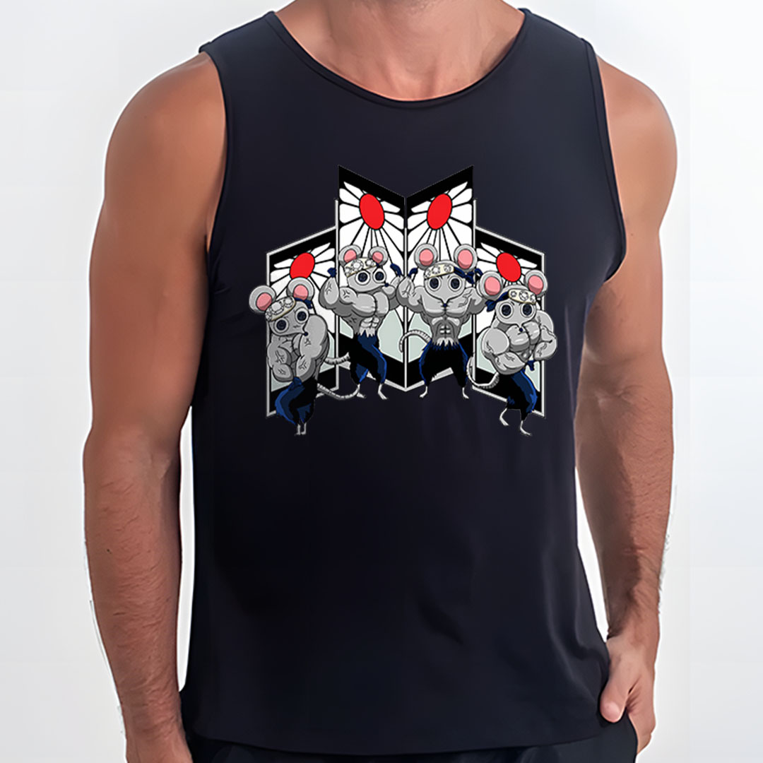 Rato de Academia V3 - Ratos Demon Slayer | Regata Sport UV