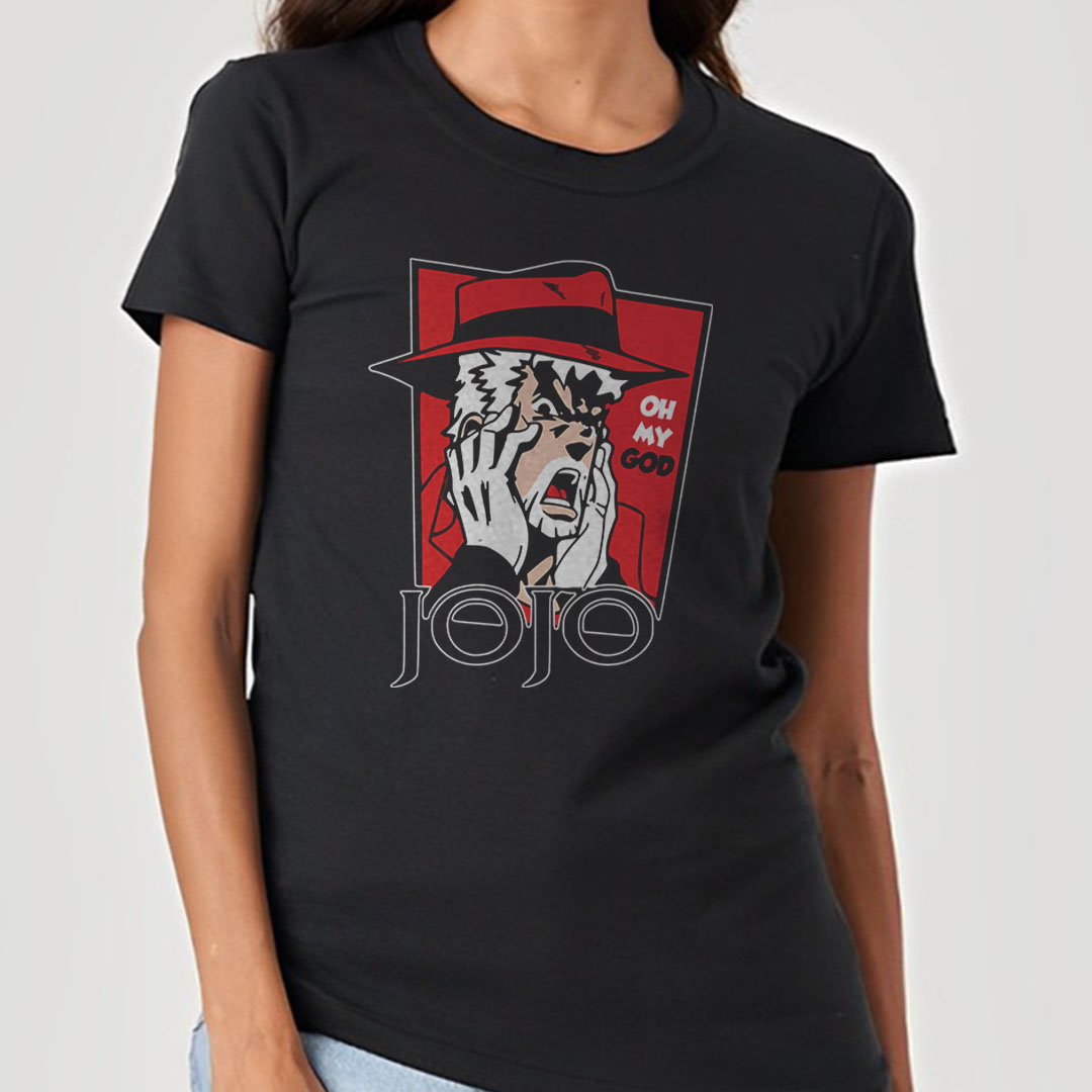 Joseph, Oh My God - Jojo's Bizarre Adventure | Camiseta Feminina