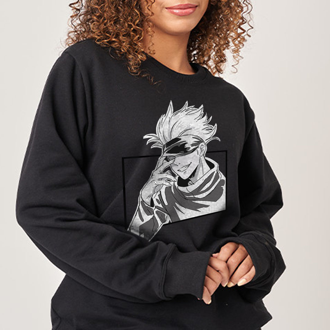 Gojo Manga v2 - Jujutsu Kaisen | Moletom