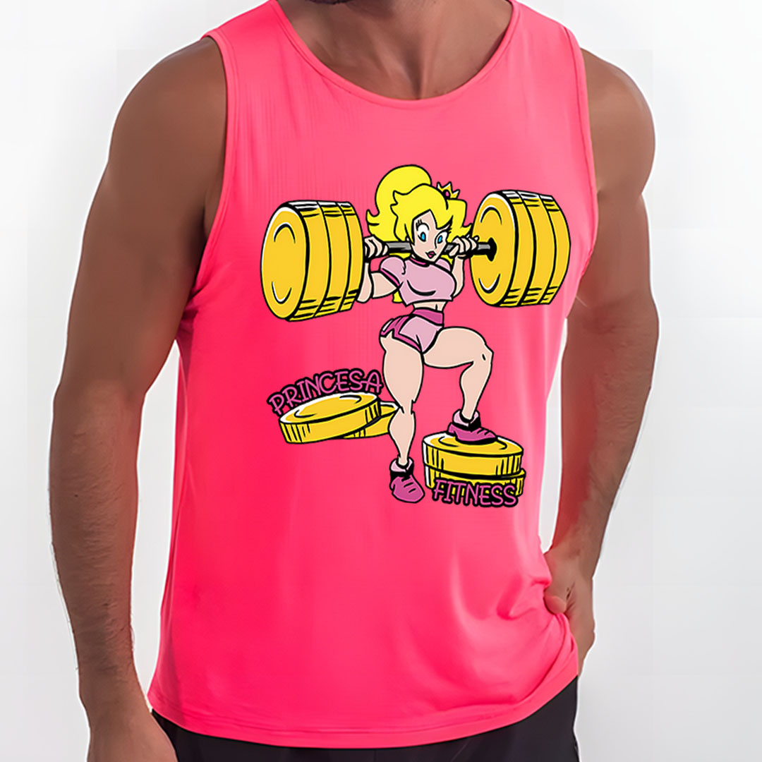 Princesa Fitness Peach - Mario | Regata Sport UV