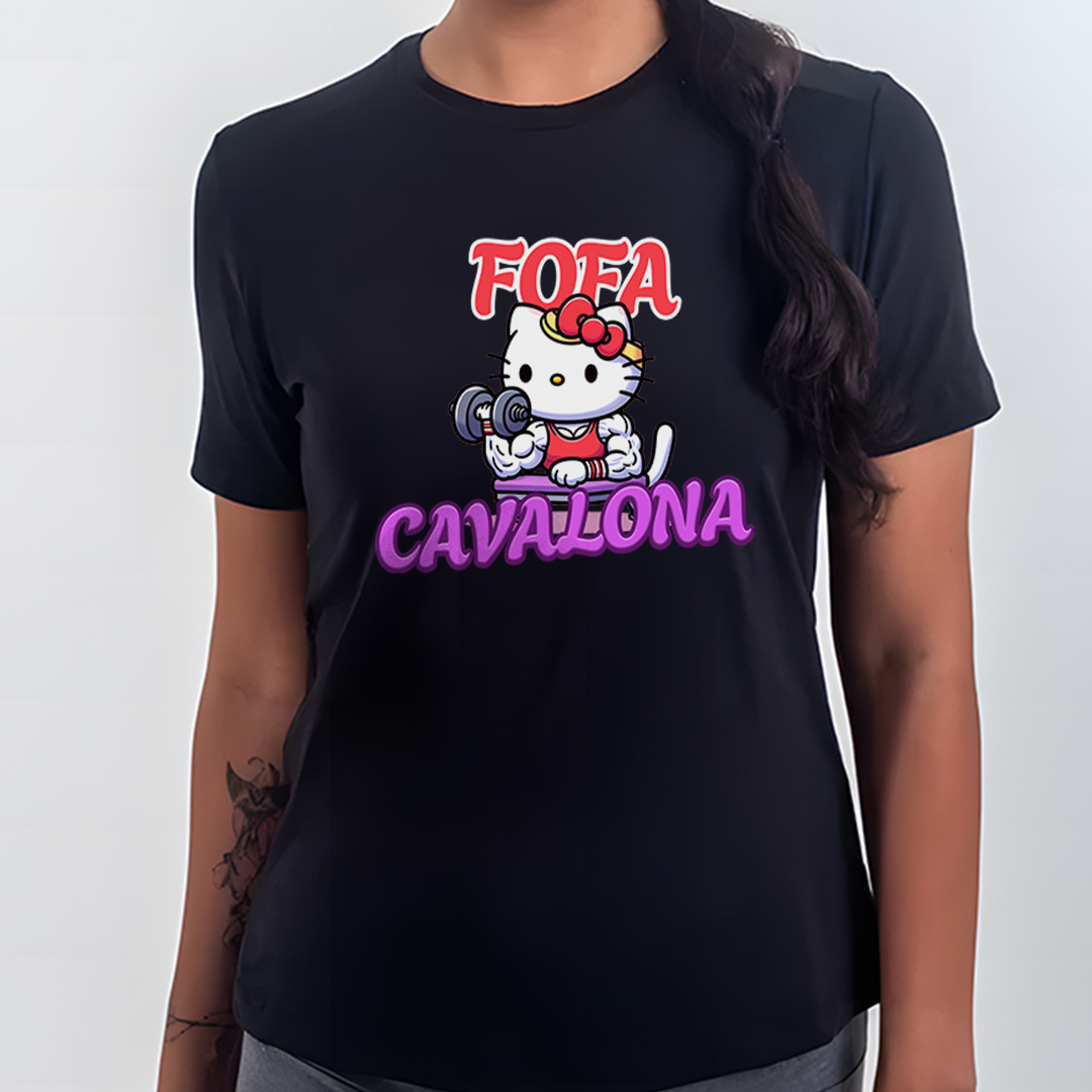 Hello Kitty Maromba v2 | Camiseta Feminina Sport UV