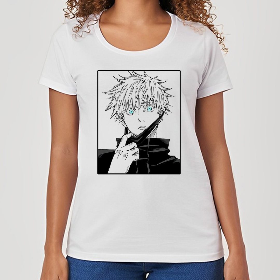 Gojo | Jujutsu Kaisen - Camiseta Feminina