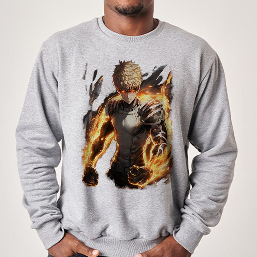 Genos | One Punch Man v2 - Moletom