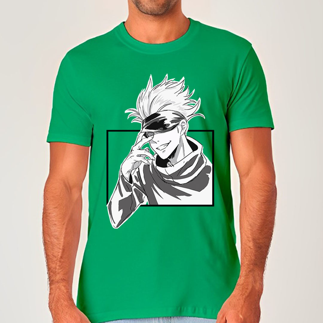 Gojo Manga v2 - Jujutsu Kaisen | Camiseta Unissex