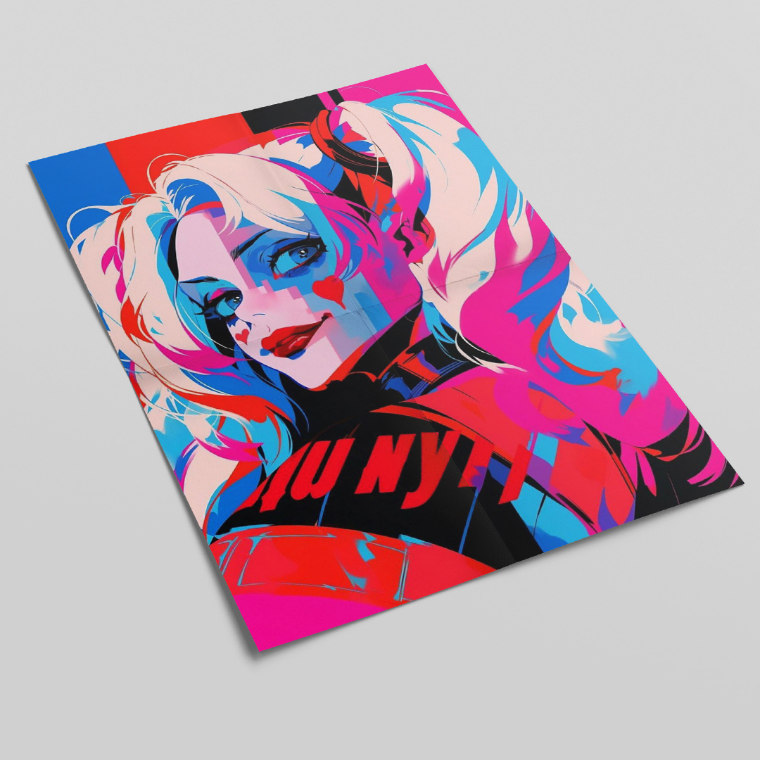 Arlequina v2 | Pôster