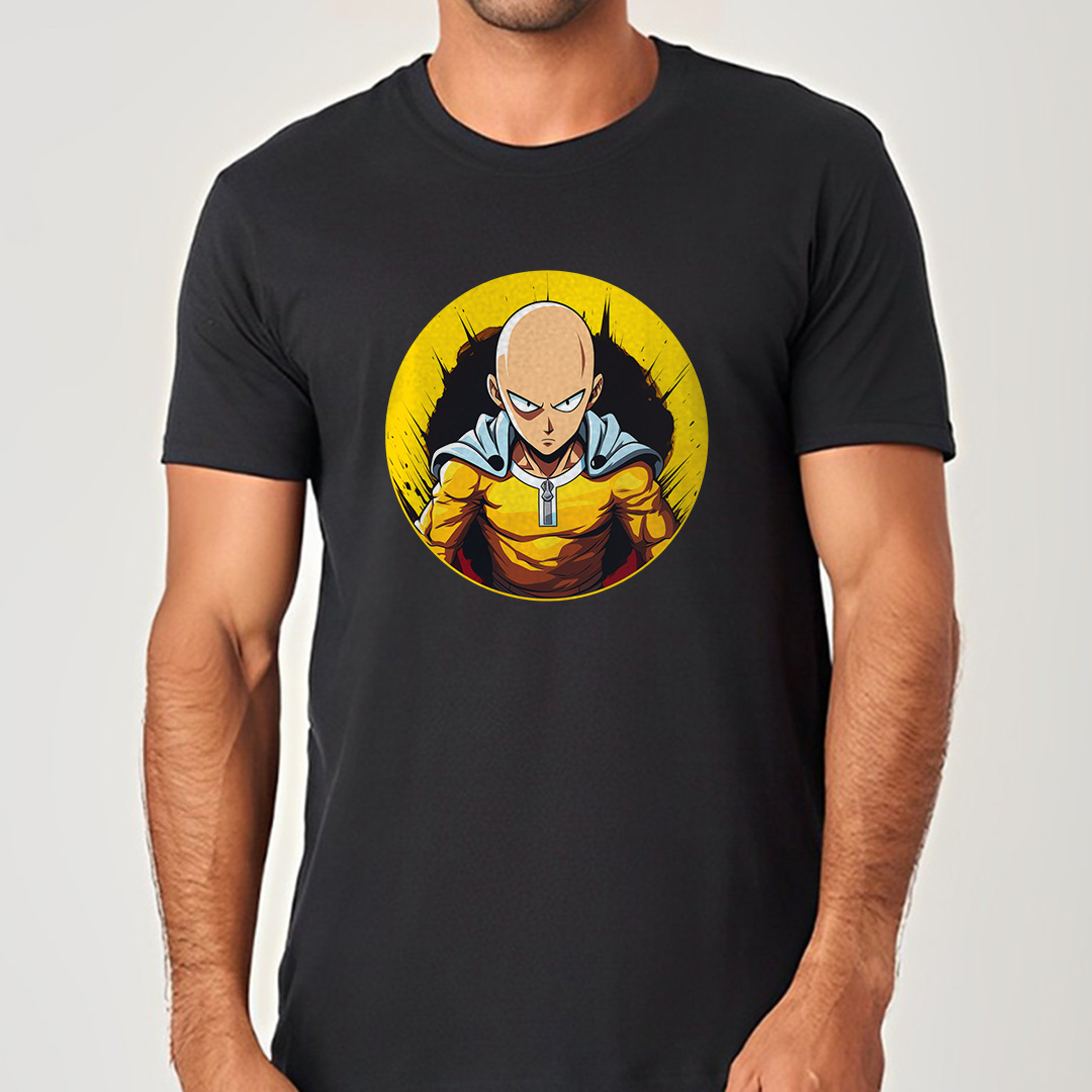 Saitama | One Punch Man v1 - Camiseta Unissex
